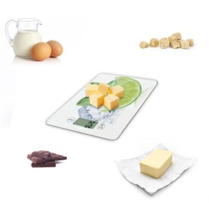 Electronic kitchen scale - lemon |  Kitchen scales   | Chef Up