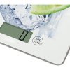 Electronic kitchen scale - lemon