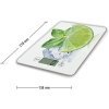 Electronic kitchen scale - lemon