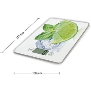 Electronic kitchen scale - lemon |  Kitchen scales   | Chef Up