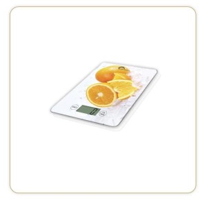 Culinary scale - Slim - Orange