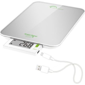 LITTLE BALANCE Balance Green Power USB - 6 kg - 1 g - Perlsilber | ...