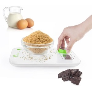 Green Power Küchenwaage - weiß