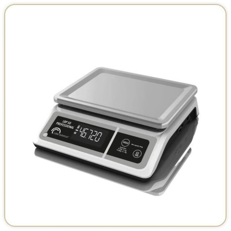 Professional scale - LBP 50 Professional - USB - Grey - LITTLE BALANCE - Kitchen scale - 50 kg