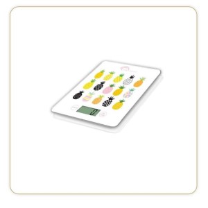 LITTLE BALANCE 8341 Slim Electronic Kitchen Scale - 5 kg / 1 g - Te...