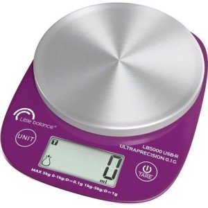 Culinary scale - LB 5000 Pro Inox 5.1 - Ultra-precision - USB - Rep...