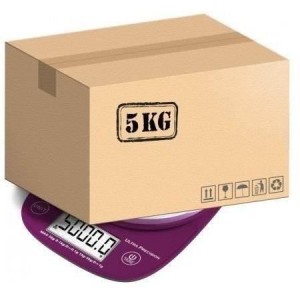 Küchenwaage - LB 5000 Pro Inox 5.1 - Ultrapräzision - USB - Reparie...