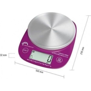 Culinary scale - LB 5000 Pro Inox 5.1 - Ultra-precision - USB - Repairable