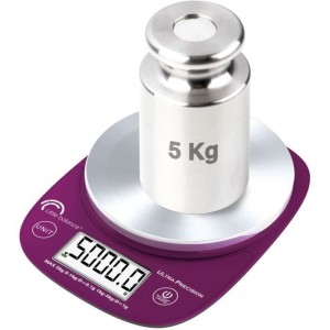 Culinary scale - LB 5000 Pro Inox 5.1 - Ultra-precision - USB - Repairable