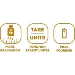 Culinary scale - Ultraprecision 5.1 |  Kitchen scales   | Chef Up