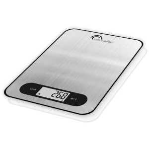 Kitchen scale - Slim - Stainless steel - USB - Repairable |  Kitche...