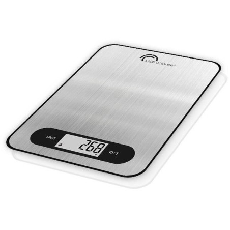 Kitchen scale - Slim - Stainless steel - USB - Repairable