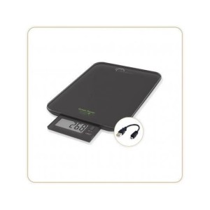 Kitchen scale - Slide 10 - Black - USB - Repairable