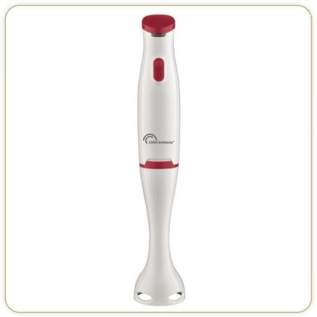 Mixeur plongeant LITTLE BALANCE Easy Soupe - soupes, smoothies, sauces, compotes - Anti-éclaboussures
