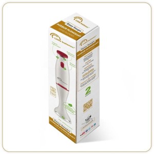LITTLE BALANCE 8703 Easy Soup Stabmixer – Suppen, Smoothies, Saucen, Kompotte – Spritzschutz