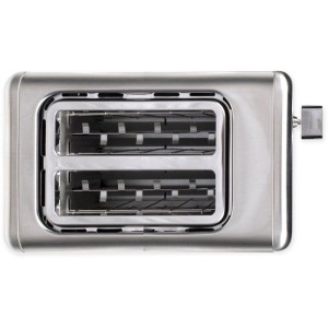 Grille-pain digital 2 fentes - LIVOO - DOD205 - 850 W - Panneau de contrôle tactile - Gris / Noir