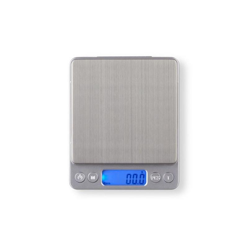 Elektronische Präzisionswaage - LIVOO - DOM474 - Tablett aus Edelst...