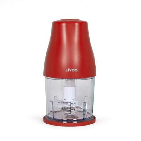 300 ml mincer - Livoo - DOP244R - Chili red