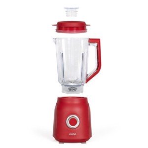 Blender - LIVOO - DOP242R - Rouge chili et tranparent | Blenders