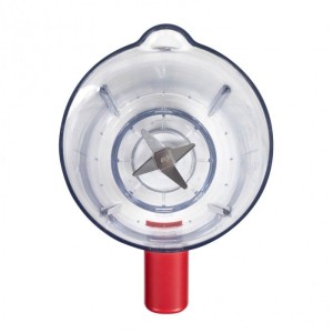 Blender - LIVOO - DOP242R - Rouge chili et tranparent
