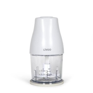 Zerkleinerer – LIVOO – 300 ml – 400 W – 1 Geschwindigkeit und Turbo...