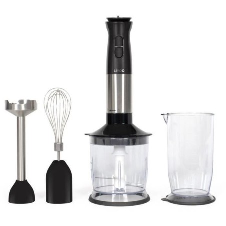 Stabmixer-Set - LIVOO - DOP246 - 800 W - 12 Geschwindigkeiten - Schwarz