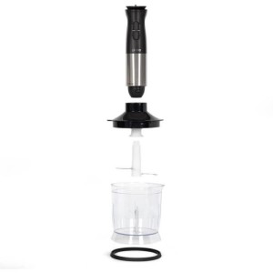 Stabmixer-Set - LIVOO - DOP246 - 800 W - 12 Geschwindigkeiten - Schwarz