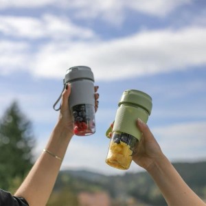 Blender portable - LIVOO - DOP248M - Vert matcha et transparent