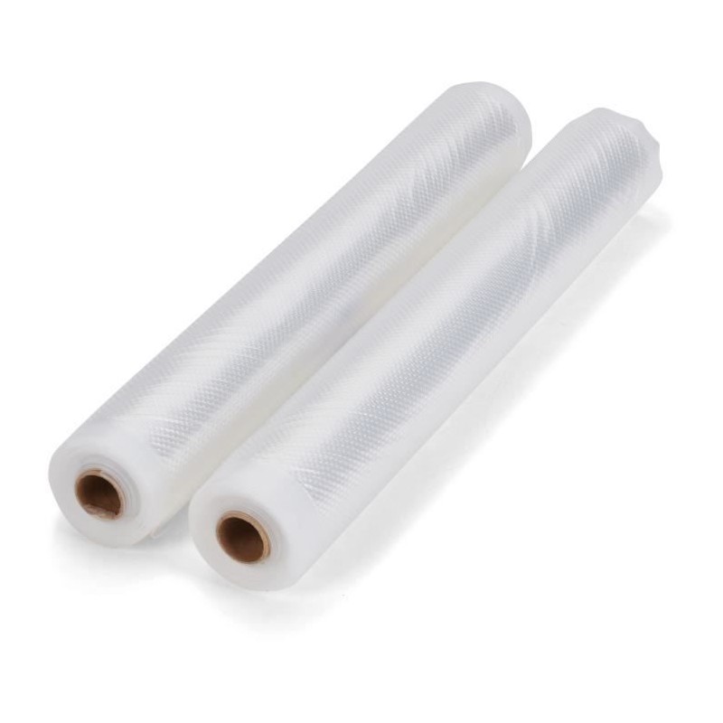 2er Set Universal-Vakuumrollen - LIVOO - DOM505 - 2 Rollen - 28 cm ...