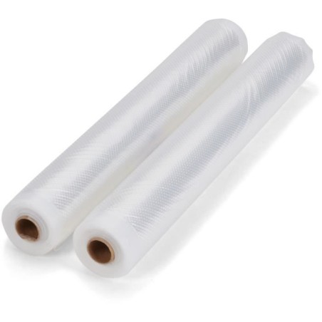 Set of 2 universal vacuum rolls - LIVOO - DOM505 - 2 rolls - 28 cm ...