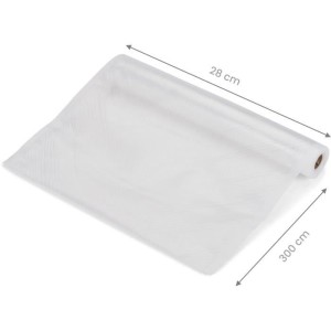 2er Set Universal-Vakuumrollen - LIVOO - DOM505 - 2 Rollen - 28 cm ...