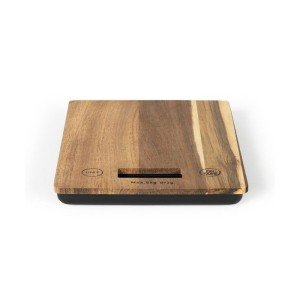 Electronic kitchen scale made of acacia wood - Livoo - DOM492 - |  ...