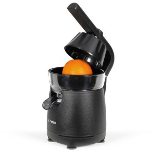 Presse-agrumes électrique a bras - LIVOO - DOD211N - 120 W - 1 grand cône et 1 petit cône - Noir