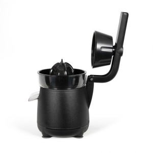 Presse-agrumes électrique a bras - LIVOO - DOD211N - 120 W - 1 grand cône et 1 petit cône - Noir