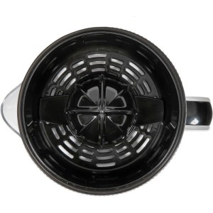 Presse-agrumes électrique - LIVOO - DOD210 - 40 W - 1 grand cône et 1 petit cône - Inox / Noir