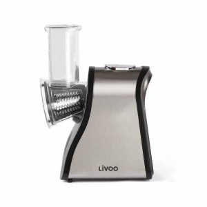 LIVOO DOP192 Multifunction electric grater - Black and gray