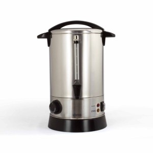 Percolateur a café - LIVOO - DOM397 - 950 W - 6,8L - 40 tasses - Acier inoxydable