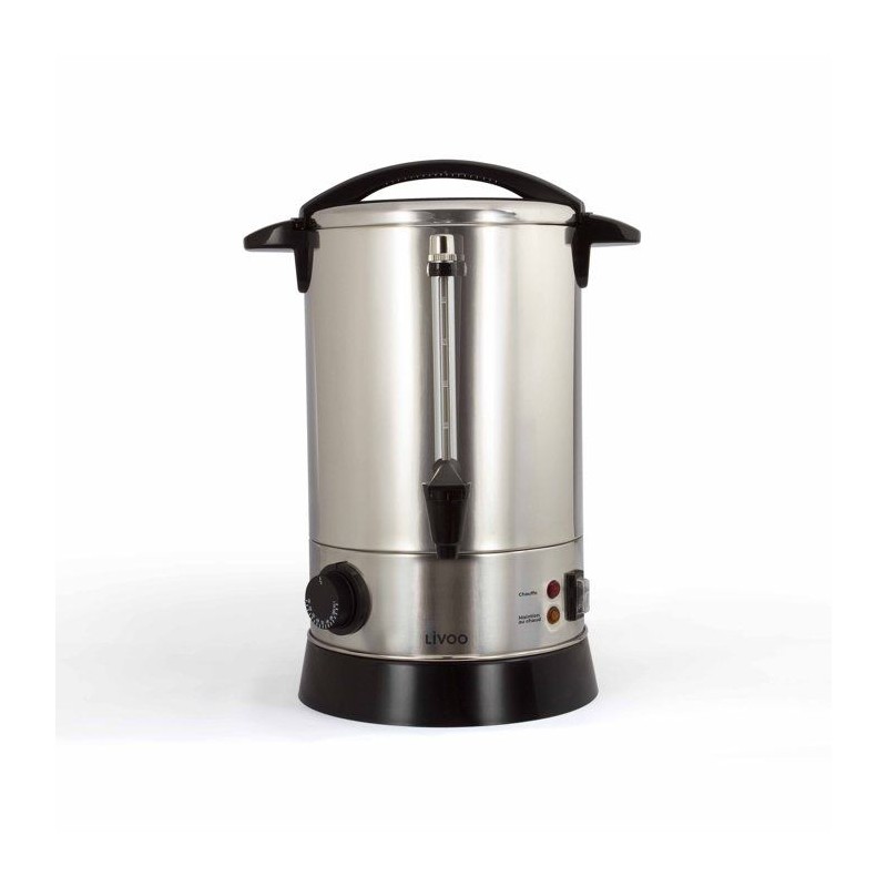 LIVOO DOM397 Coffee percolator - Adjustable thermostat from 30 to 110 ° C - Capacity 6.8L