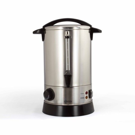 LIVOO DOM397 Kaffeemaschine - Einstellbarer Thermostat von 30 bis 110 ° C - Kapazität 6,8 l
