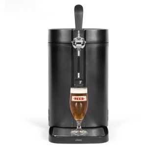 Bierzapfanlage - LIVOO - DOM511 - 60W - Für 5L-Druckfässer - 30 Tag...
