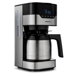 Programmable filter coffee maker with carafe - MEDION - MD 18458 - ...