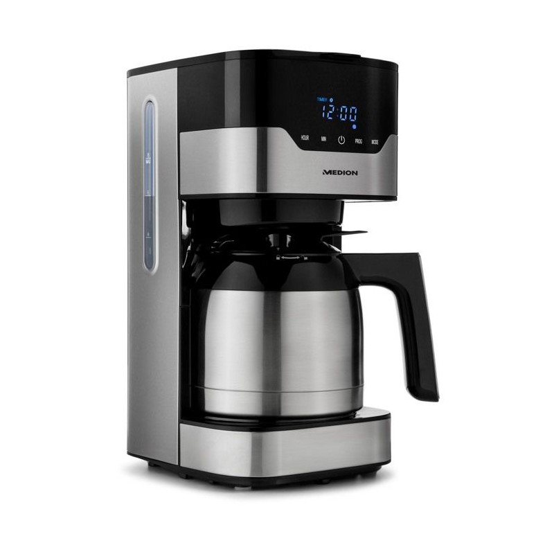 Programmierbare Filterkaffeemaschine mit Karaffe – MEDION – MD 18458 – isotherm – 900 W – 1,2 l