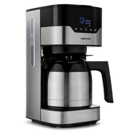 Programmierbare Filterkaffeemaschine mit Karaffe – MEDION – MD 18458 – isotherm – 900 W – 1,2 l