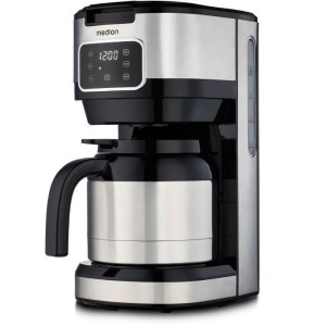 Digitale Kaffeemaschine mit isoliertem Filter - MEDION - 900 W - 1,...