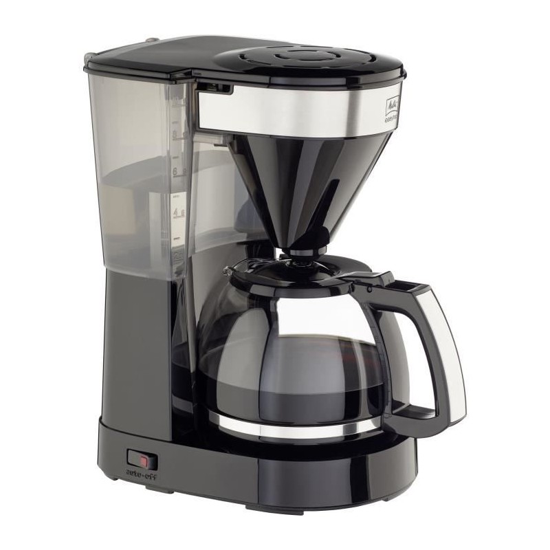 Melitta Easy Top II 1023-04 - Filter coffeeiere - 1050 W - Black
