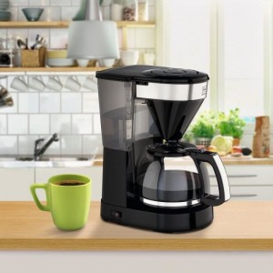Melitta Easy Top II 1023-04 - Filter coffeeiere - 1050 W - Black | ...