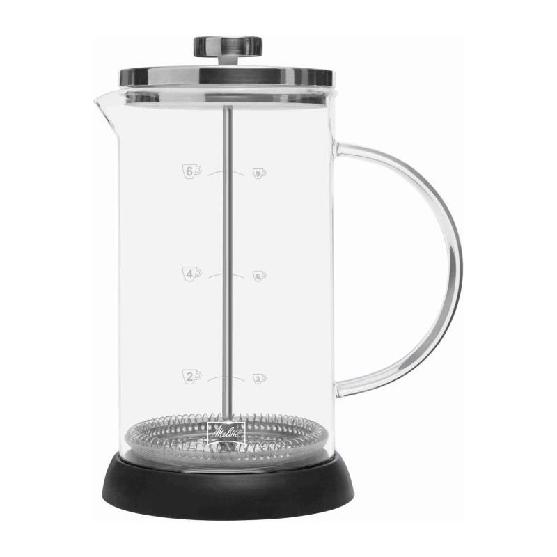 Melitta CAFETIERE A Piston Standard 9 cups