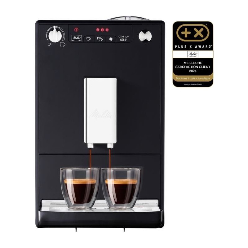Caffeo Solo E950-101 Schwarz