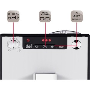 Grain - melitta - solo - money coffee machine