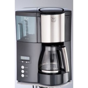 Cafetiere filtre programmable Optima Timer - MELITTA - 100801 - 1L - 850W